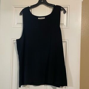 Alfani Classic Black Tank Top